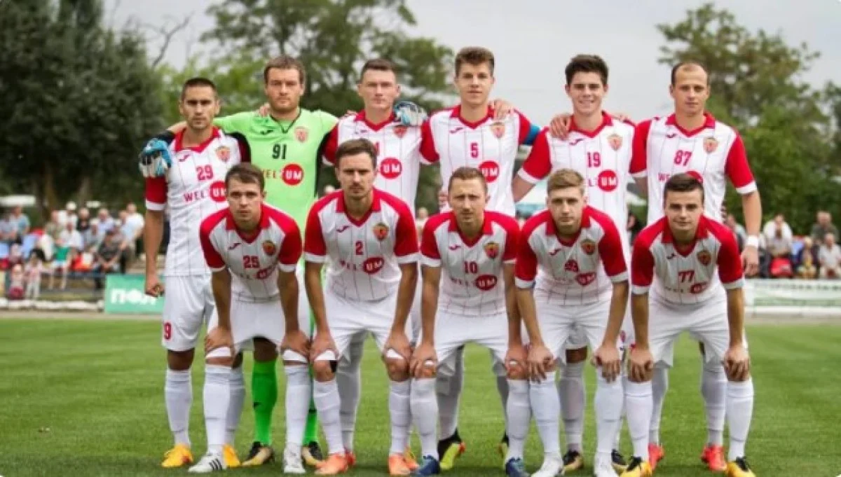 Игроки запорожского Металлурга / фото из открытых источников