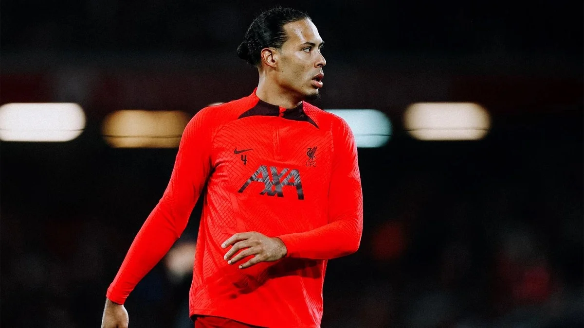 Вірджил ван Дейк / фото: Ліверпуль