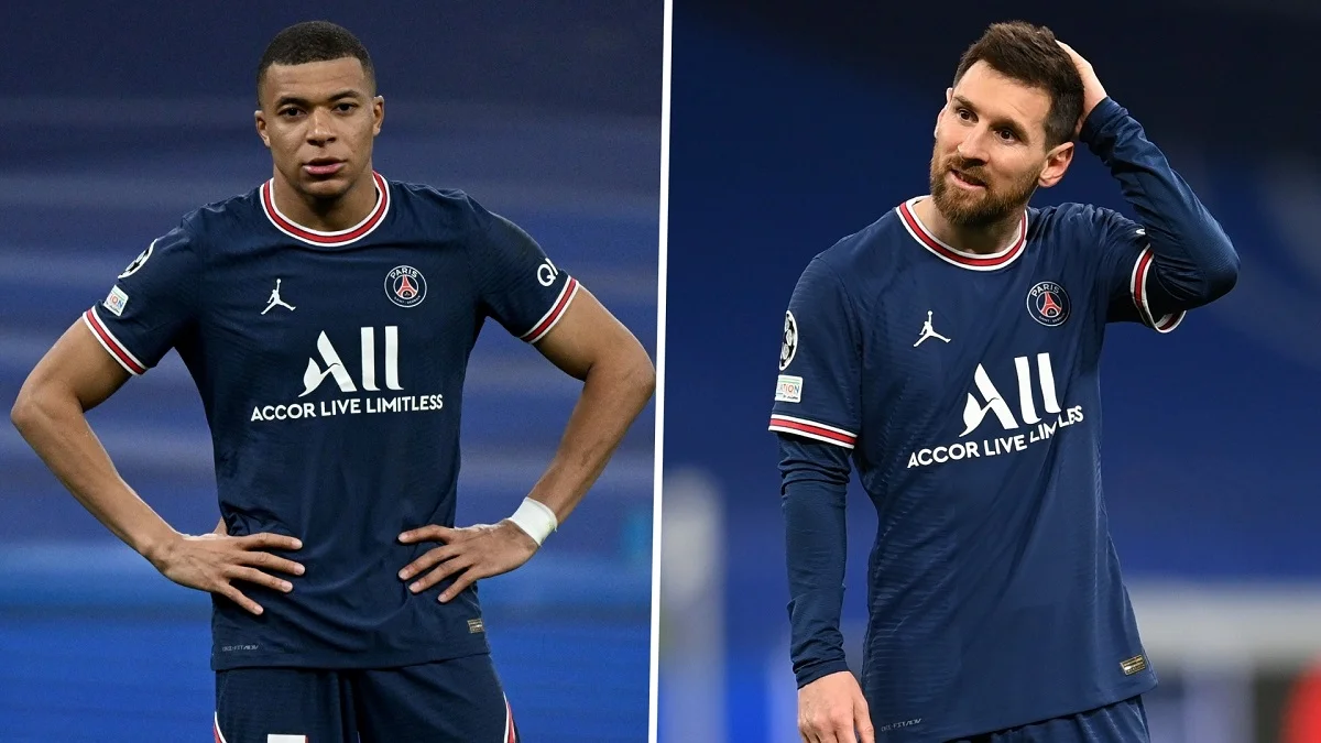 Мессі та Мбаппе / фото із соцмереж