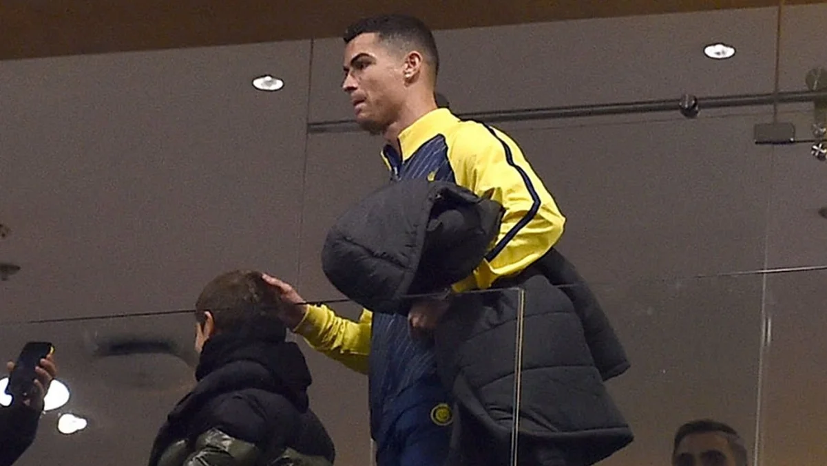 Кріштіану Роналду / фото: Аль-Наср