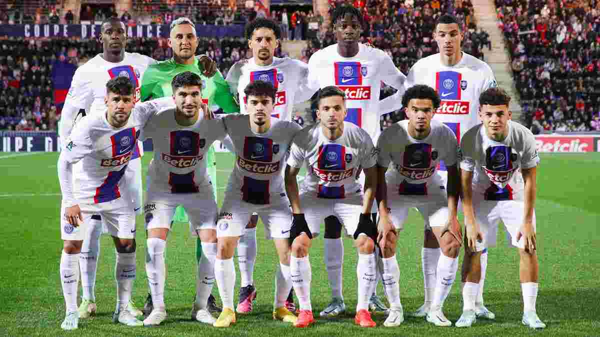 Кубок Франції: ПСЖ дотиснув команду третьої ліги і продовжує ходу за трофеєм
