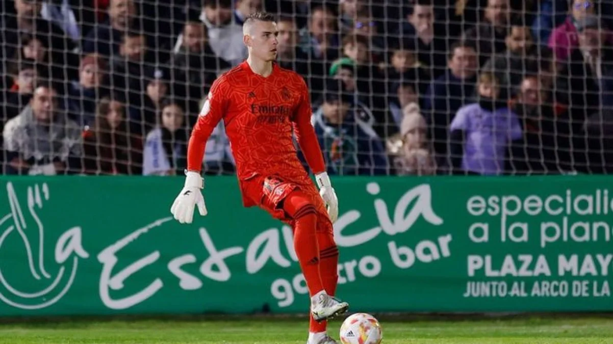 Андрей Лунин / фото: ФК Реал Мадрид