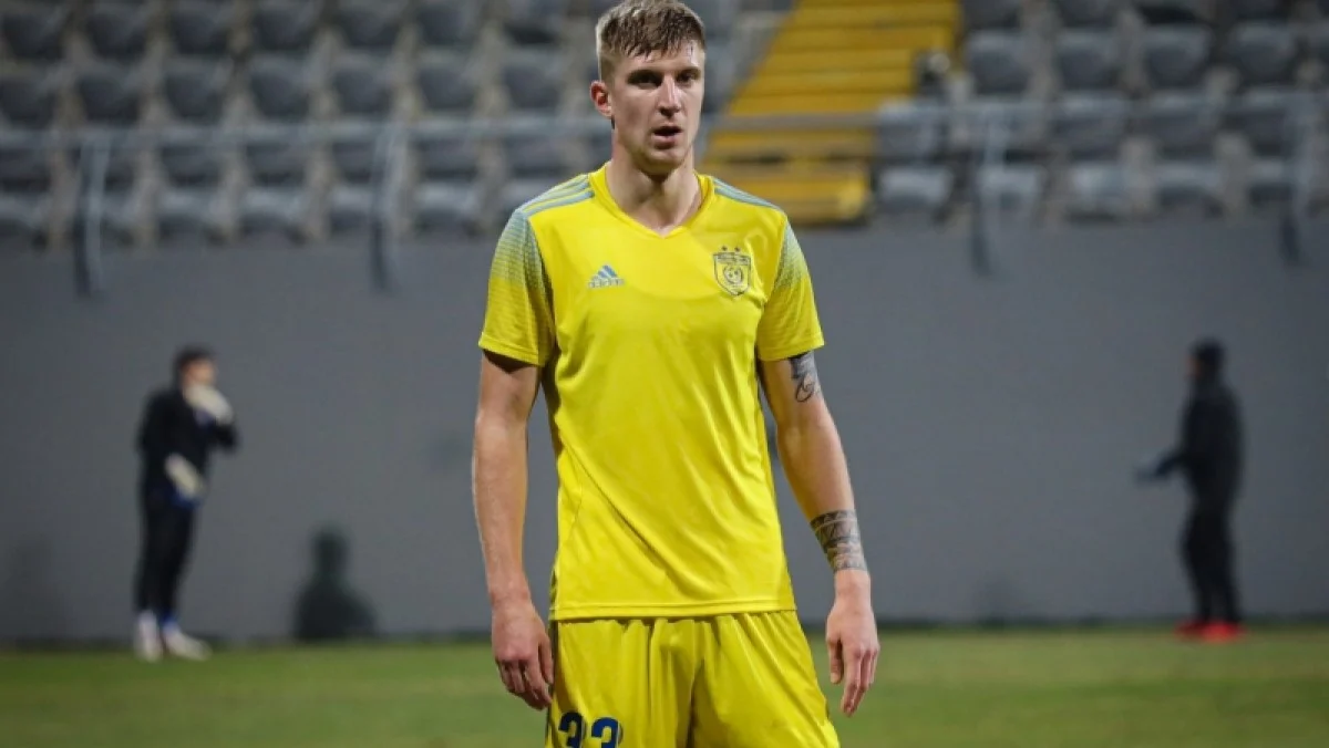 Даниил Бескоровайный / фото: ФК Астана