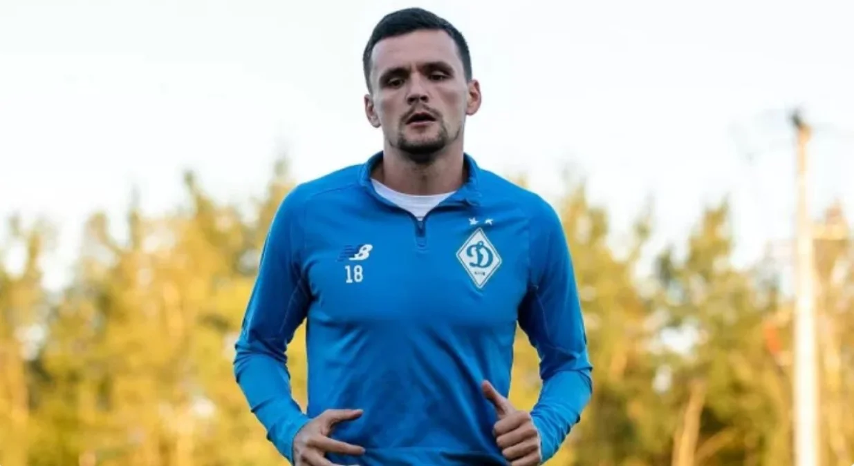 Олександр Андрієвський / фото: ФК Динамо Київ