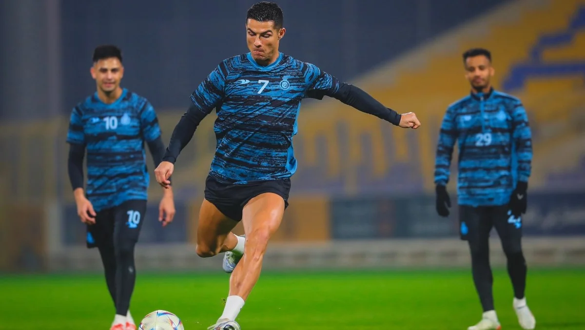 Кріштіану Роналду / фото: ФК Аль-Наср