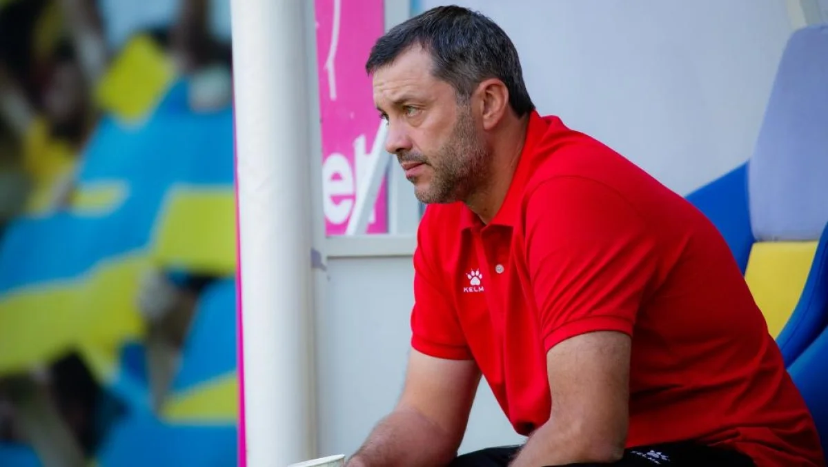 Юрій Вірт / фото: ФК Верес