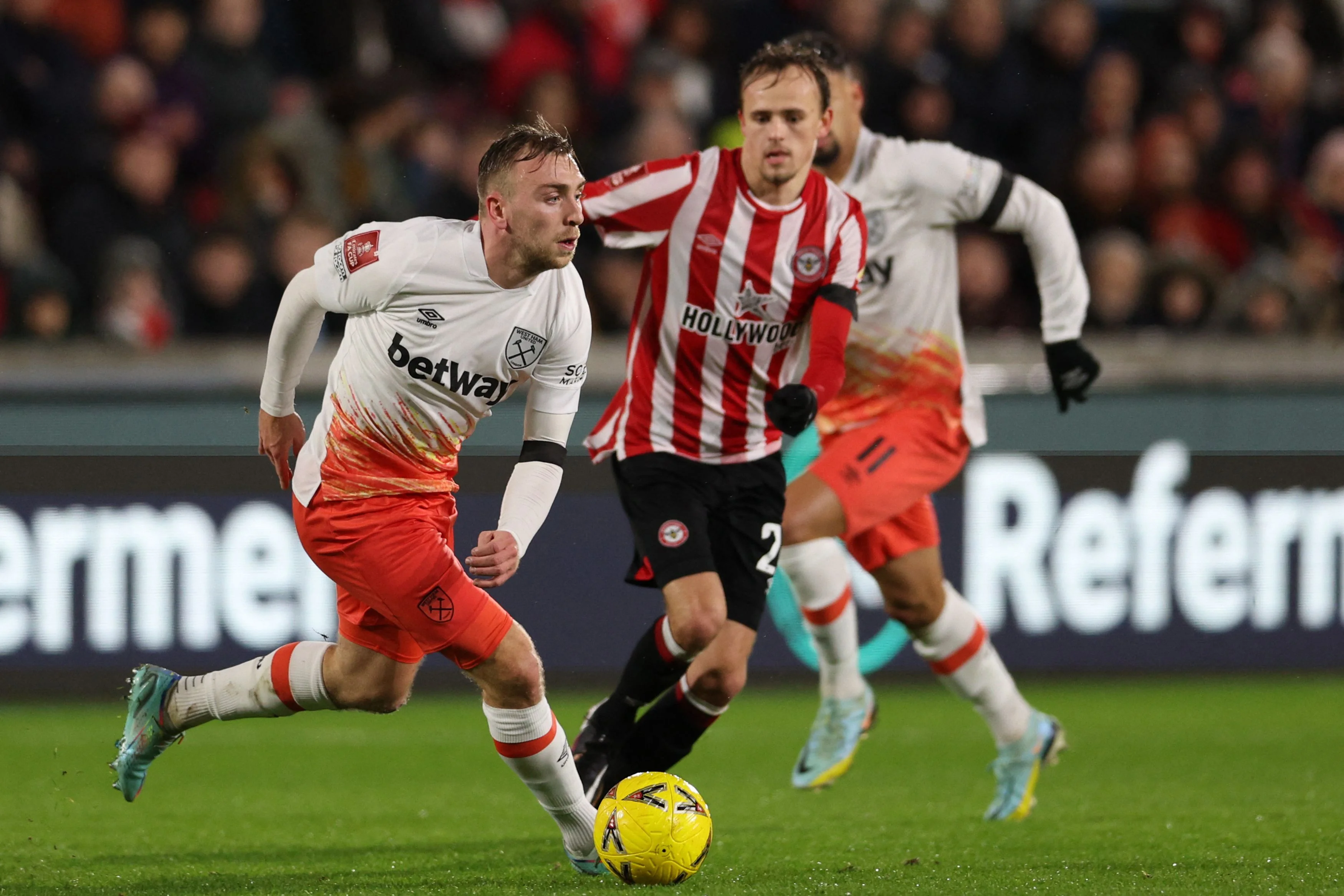 Брентфорд – Вест Хем – 0:1 / Фото з соцмереж