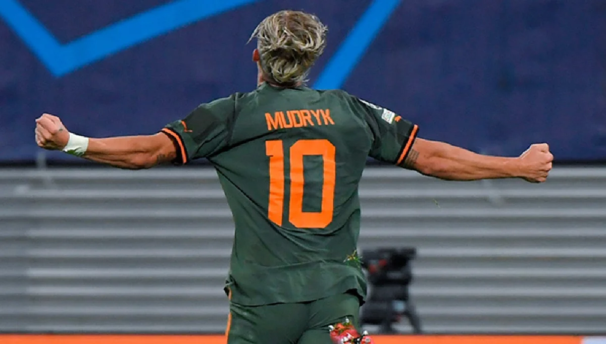 Михаил Мудрик / ФК Шахтер