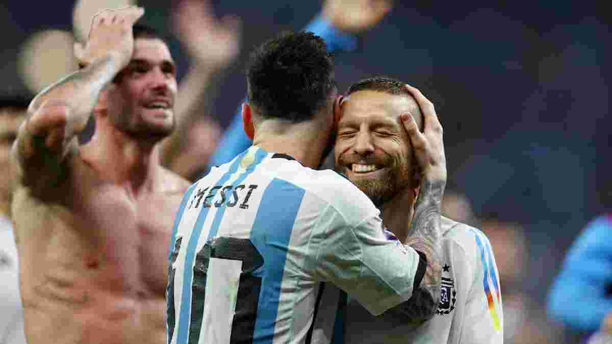 Папу Гомес зробив 3 тату після ЧС-2022 – про героя Аргентини не забув