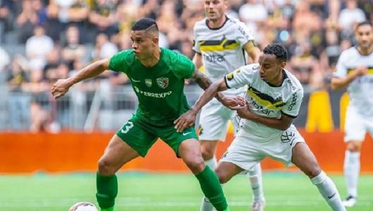 Марлисон (слева) / Фото из открытых источников