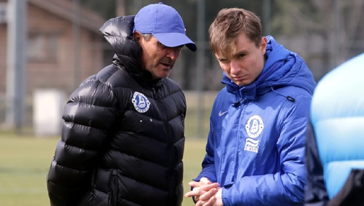 Хуанде Рамос і Максим Афанасьєв / Фото з відкритих джерел