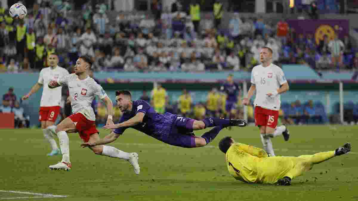 "Не атакуйте більше, будь ласка": Польща благала пощади у доленосному матчі ЧС-2022 – сенсаційне зізнання аргентинця