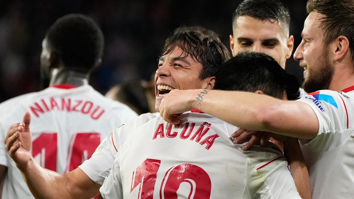 Севілья – Хетафе – 2:1