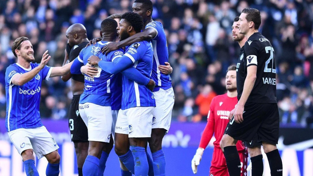 Генк – Брюгге / соцсети