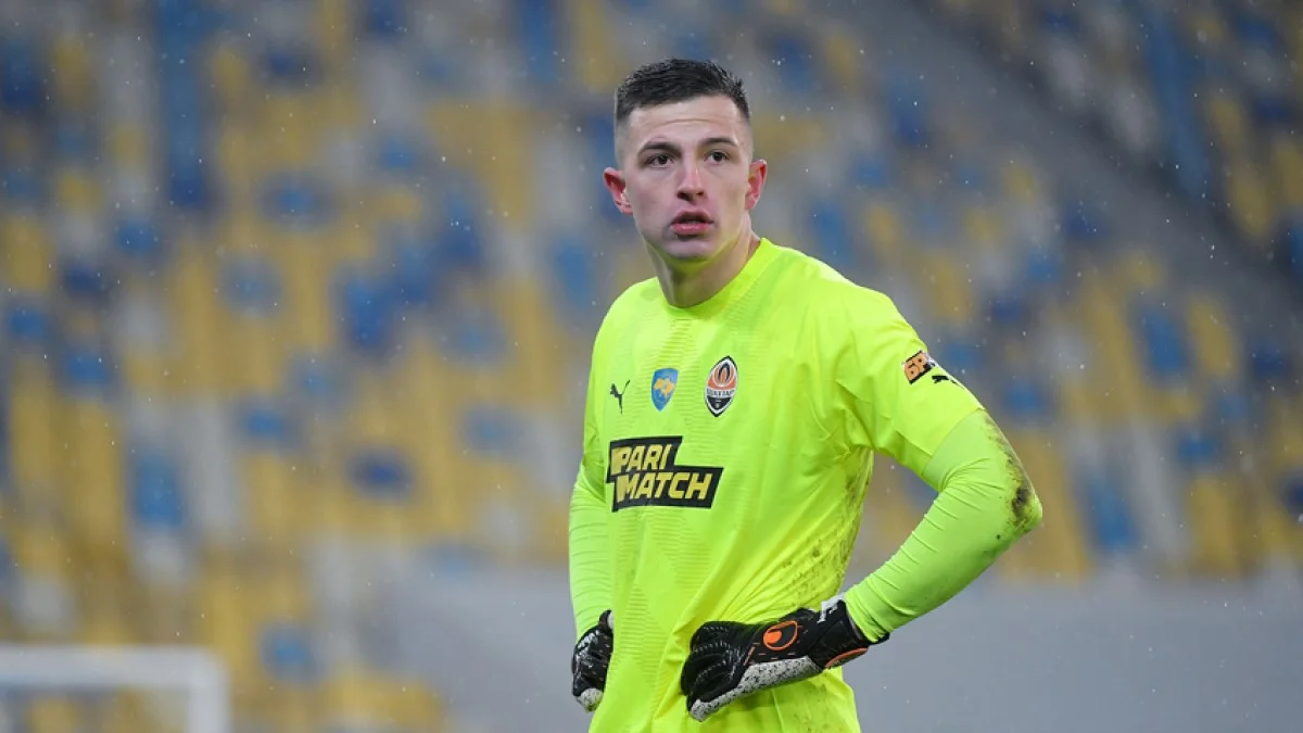 Анатолій Трубін / фото: ФК Шахтар