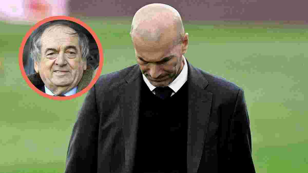 За зневагу до Зідана Реал та міністр спорту розкритикували боса збірної Франції