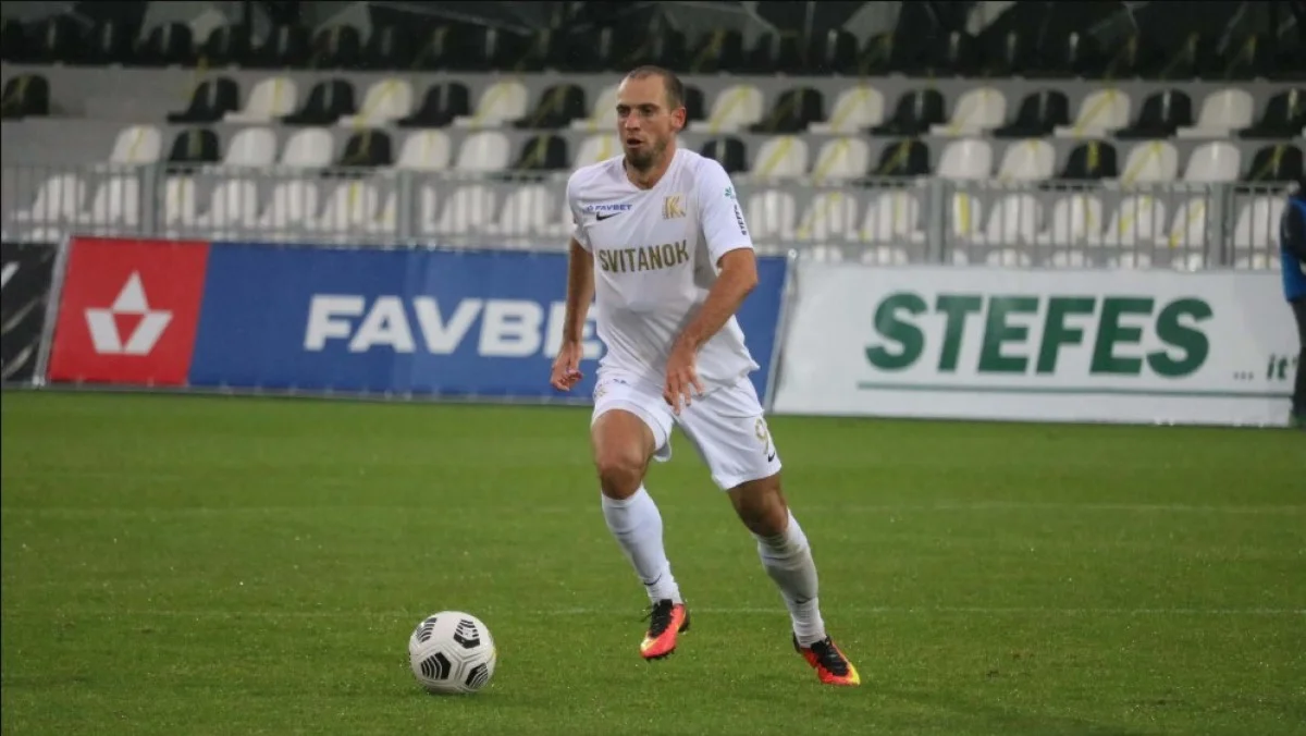 Евгений Задоя / фото: ФК Колос