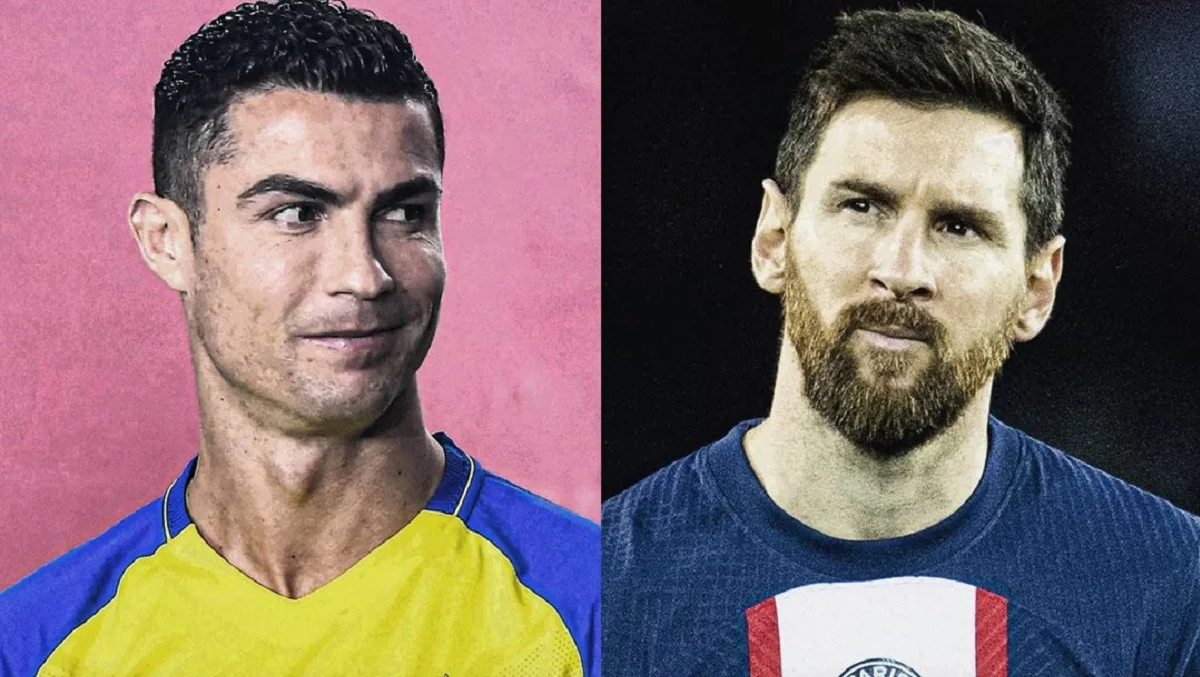 Роналду та Мессі / фото із соцмереж