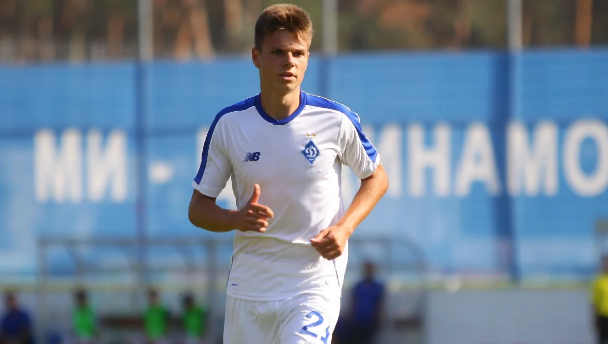 Микола Михайленко / ФК Динамо