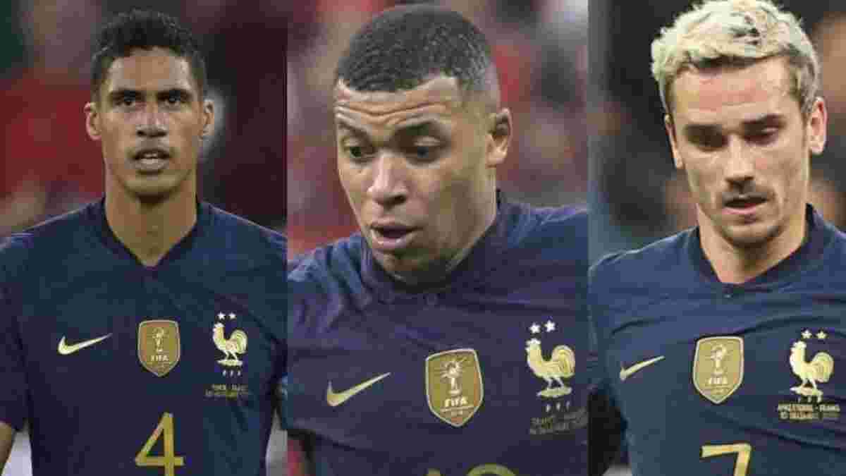 На капітанську пов'язку збірної Франції претендують три гравці