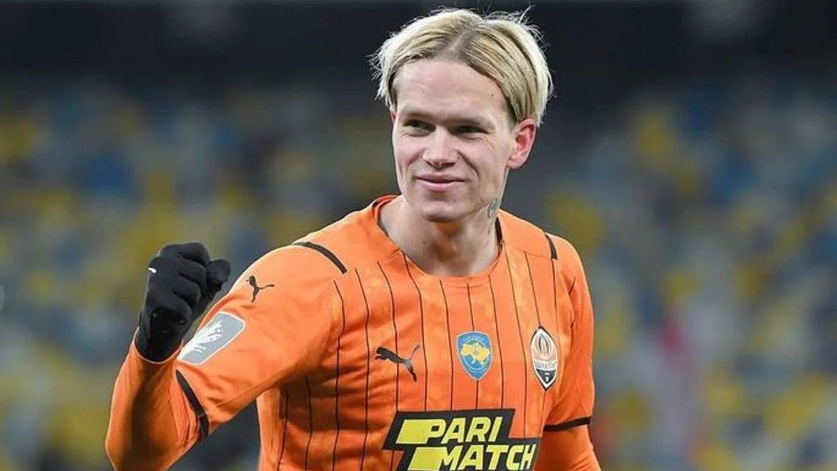 Михаил Мудрик / фото: ФК Шахтер