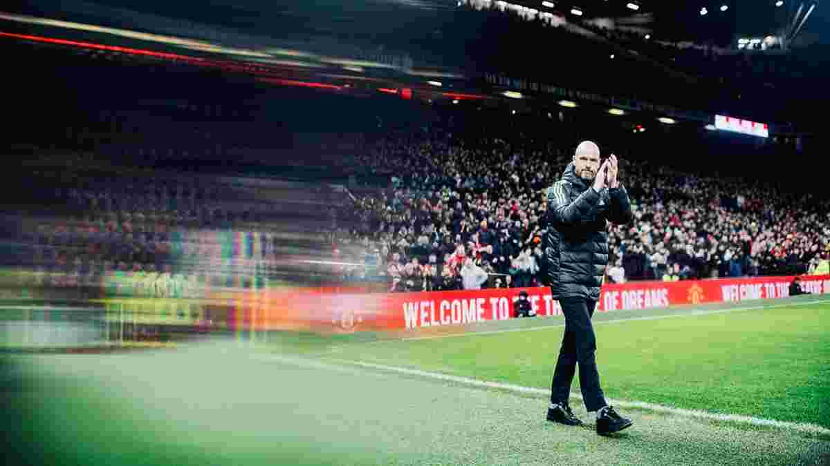 Манчестер Юнайтед – Чарльтон – 3:0 – відео голів та огляд матчу з історичним рекордом Тен Хага