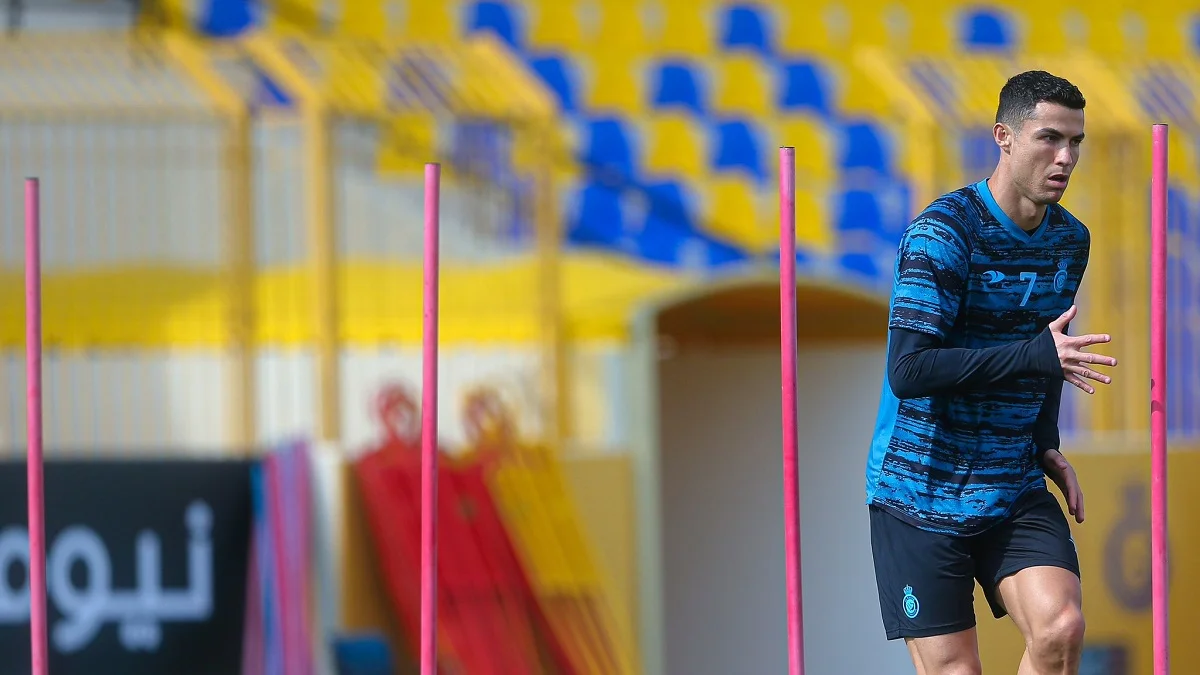 Кріштіану Роналду / Фото Аль-Наср