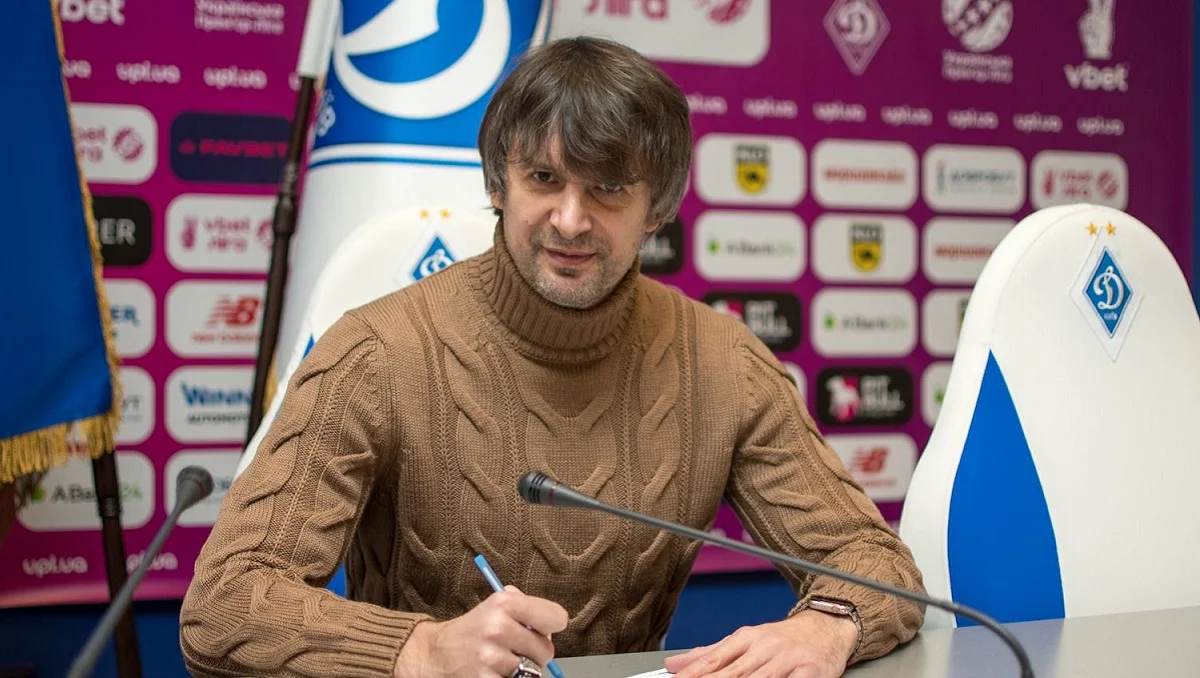 Александр Шовковский / Фото ФК Динамо