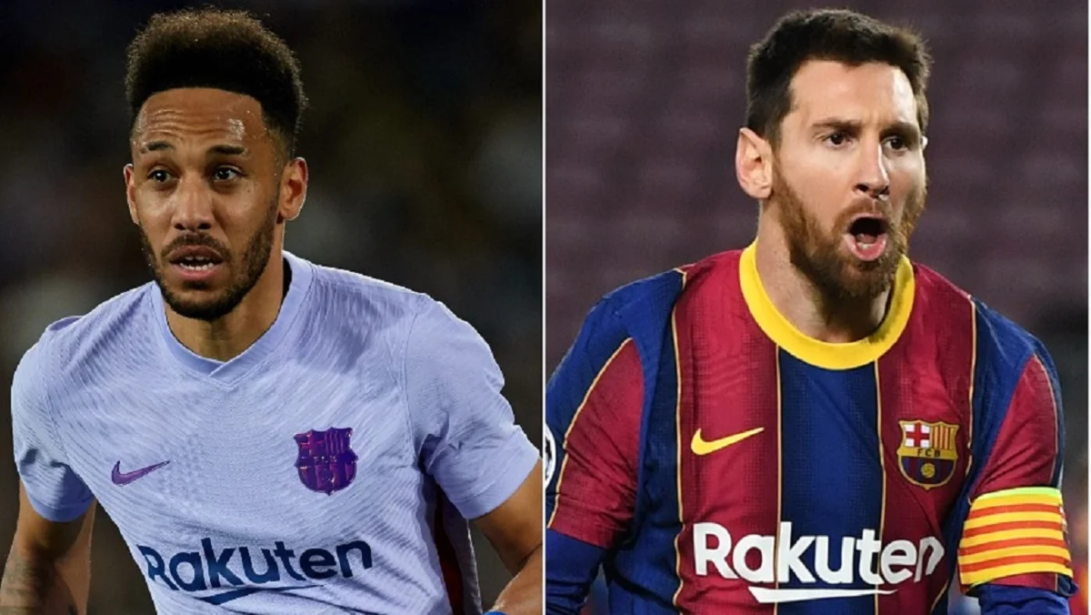 Обамеянг і Мессі / фото із соцмереж