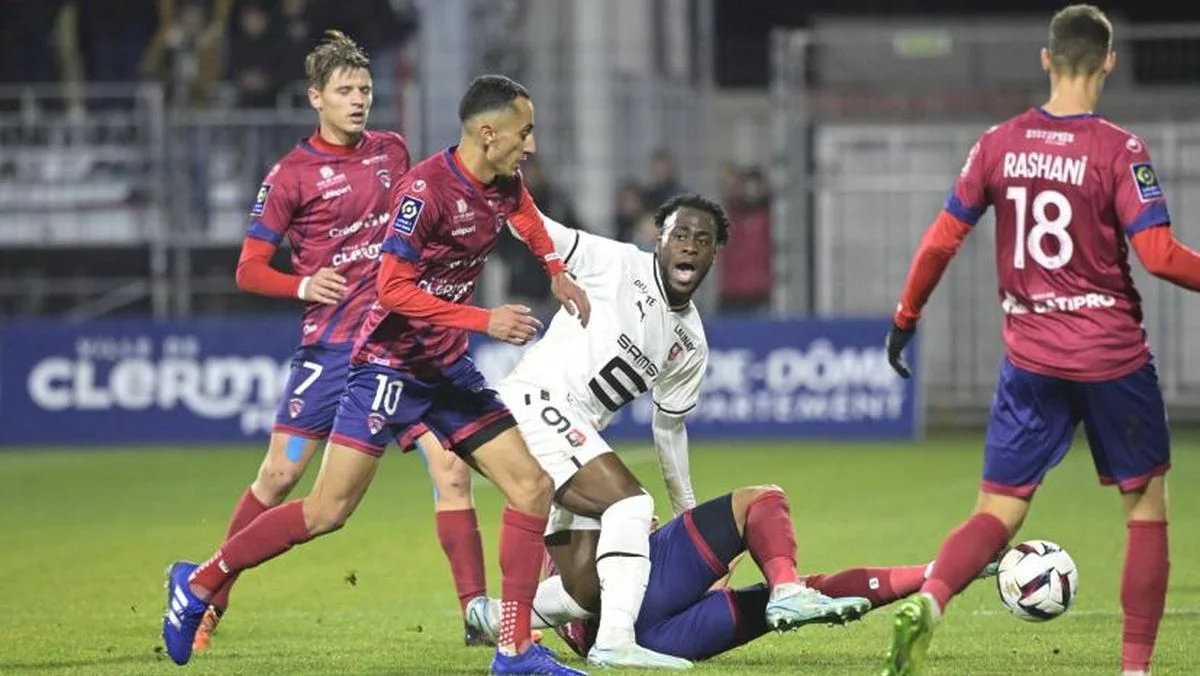 Клермон – Ренн / lequipe.fr