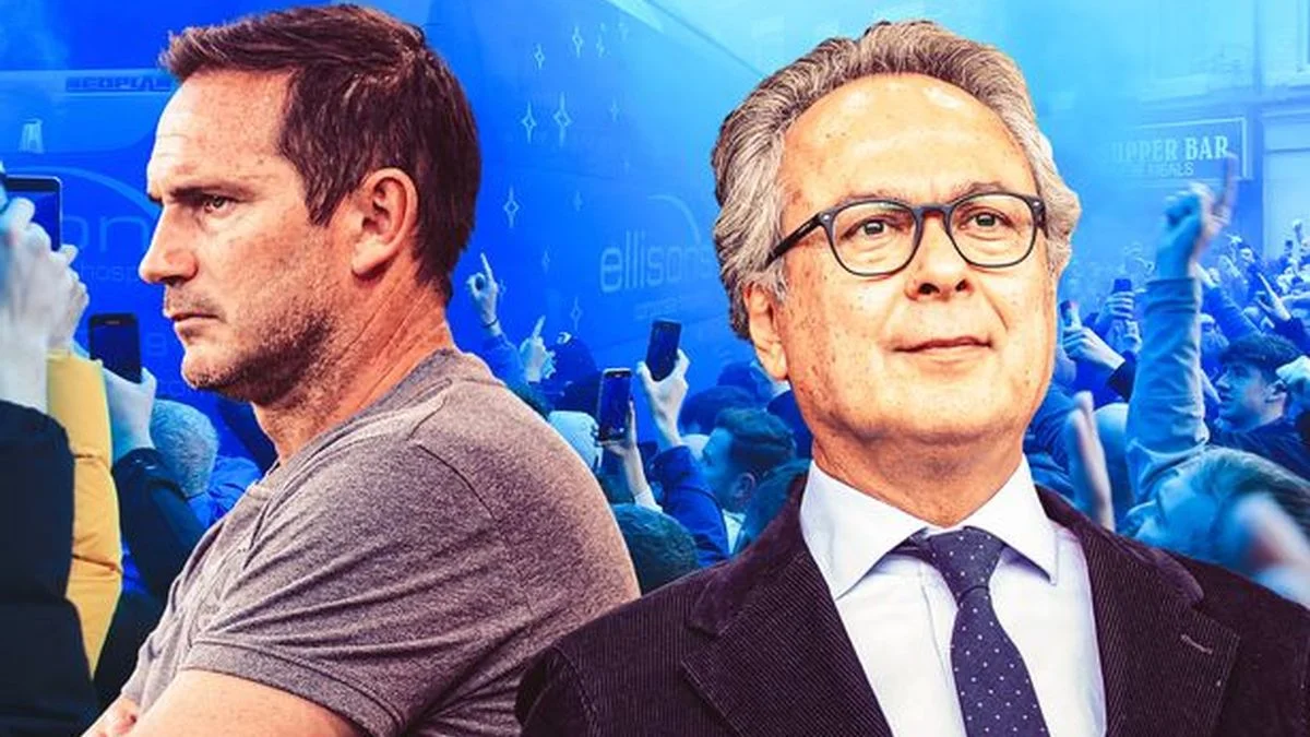 Фархад Моширі та Френк Лемпард / liverpoolecho.co.uk