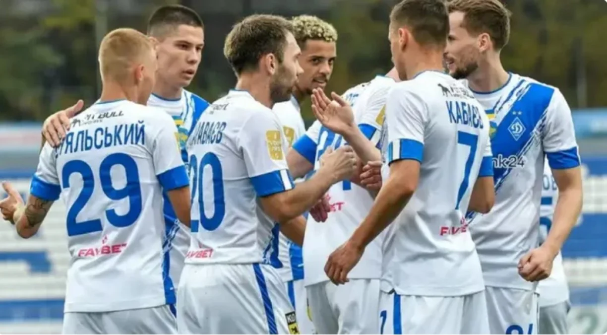 Игроки Динамо / фото: ФК Динамо