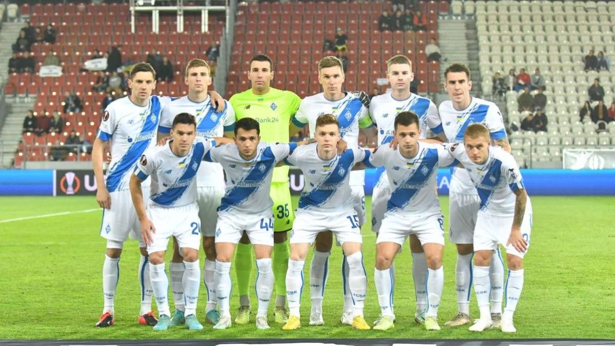 Гравці Динамо / фото: ФК Динамо