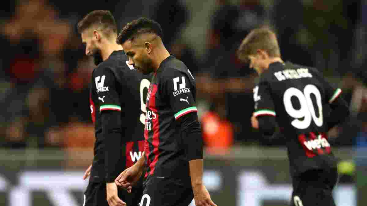 Игроков Милана не пустили спать домой после фиаско в Кубке Италии – расплата за 2 подряд неудачи