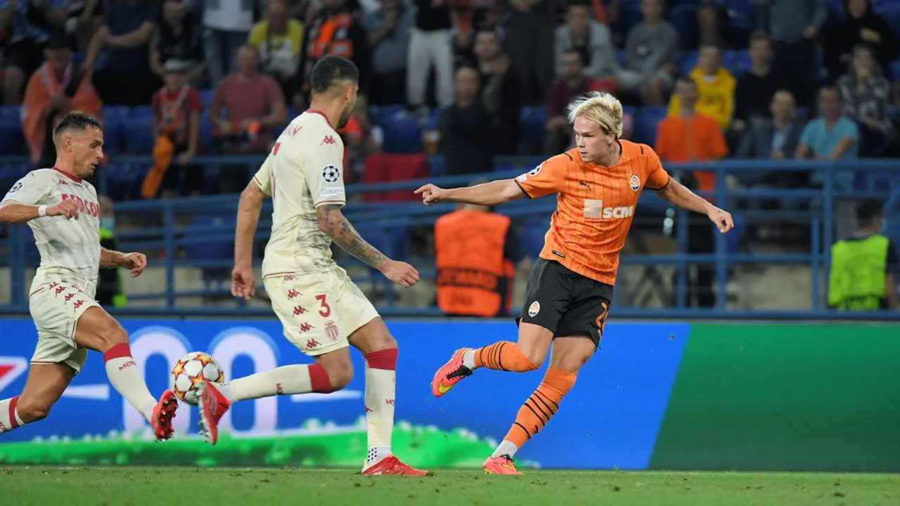 Михайло Мудрик / фото: ФК Шахтар