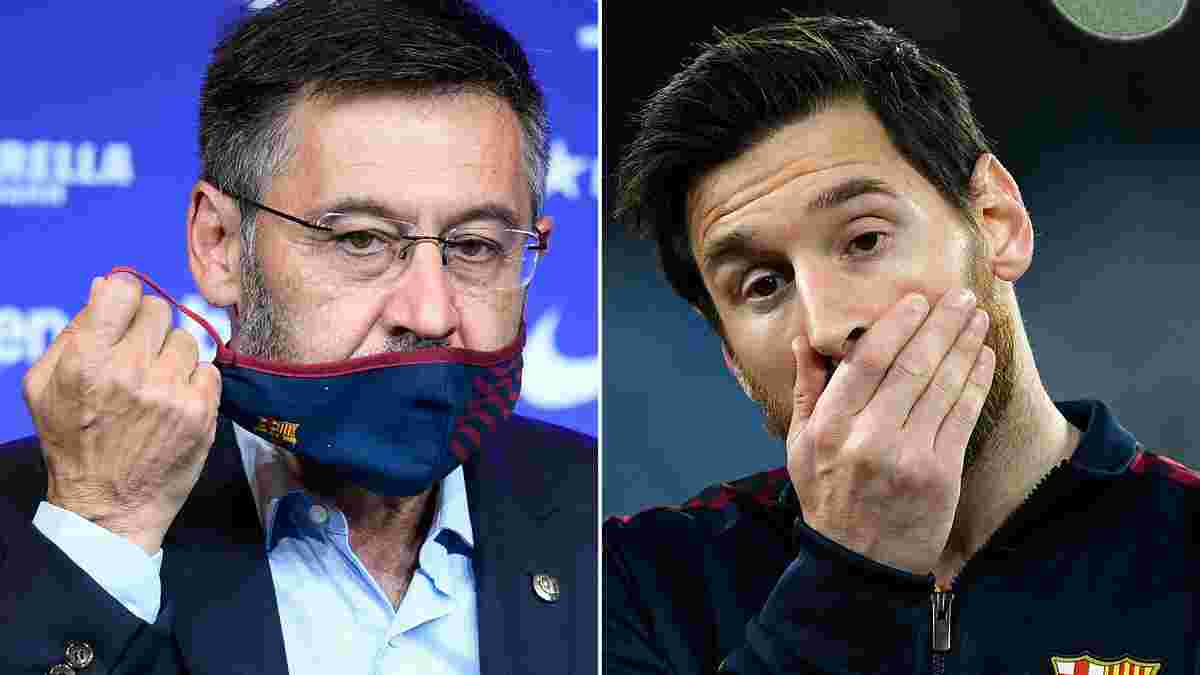 "Канализационная крыса" и "гормональный карлик": в Барселоне новый скандал из-за Месси – СМИ слили позорную переписку