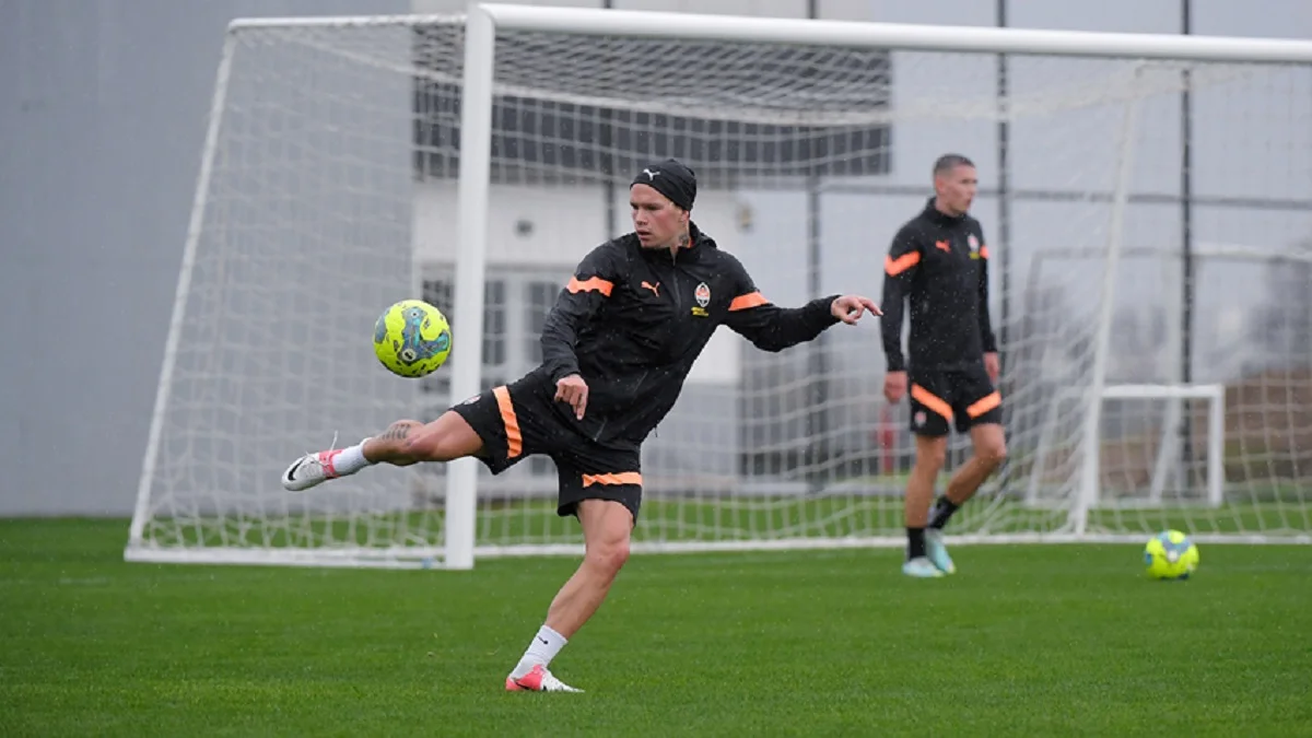 Михайло Мудрик / ФК Шахтар