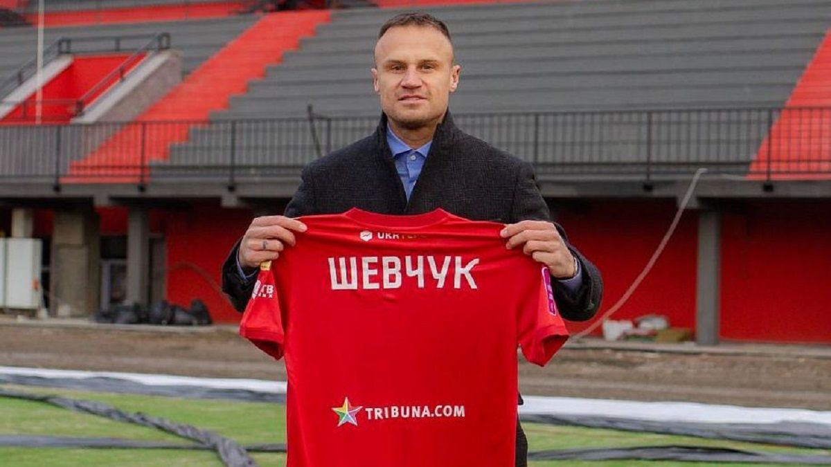 Вячеслав Шевчук / ФК Верес