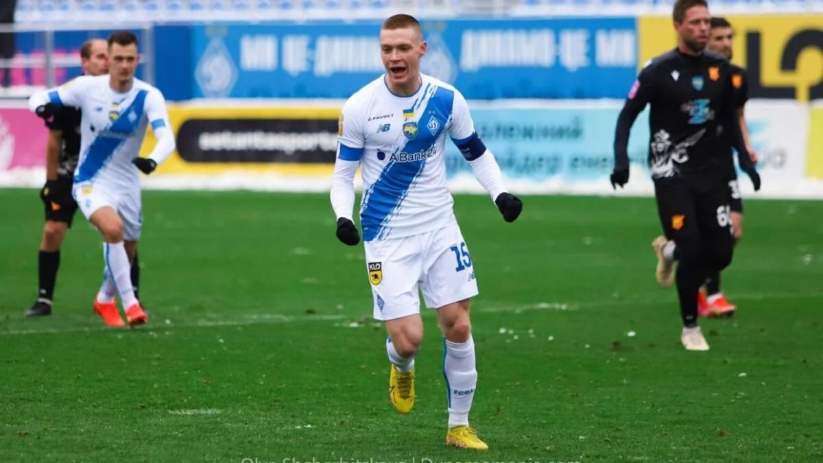 Виктор Цыганков / фото: ФК Динамо