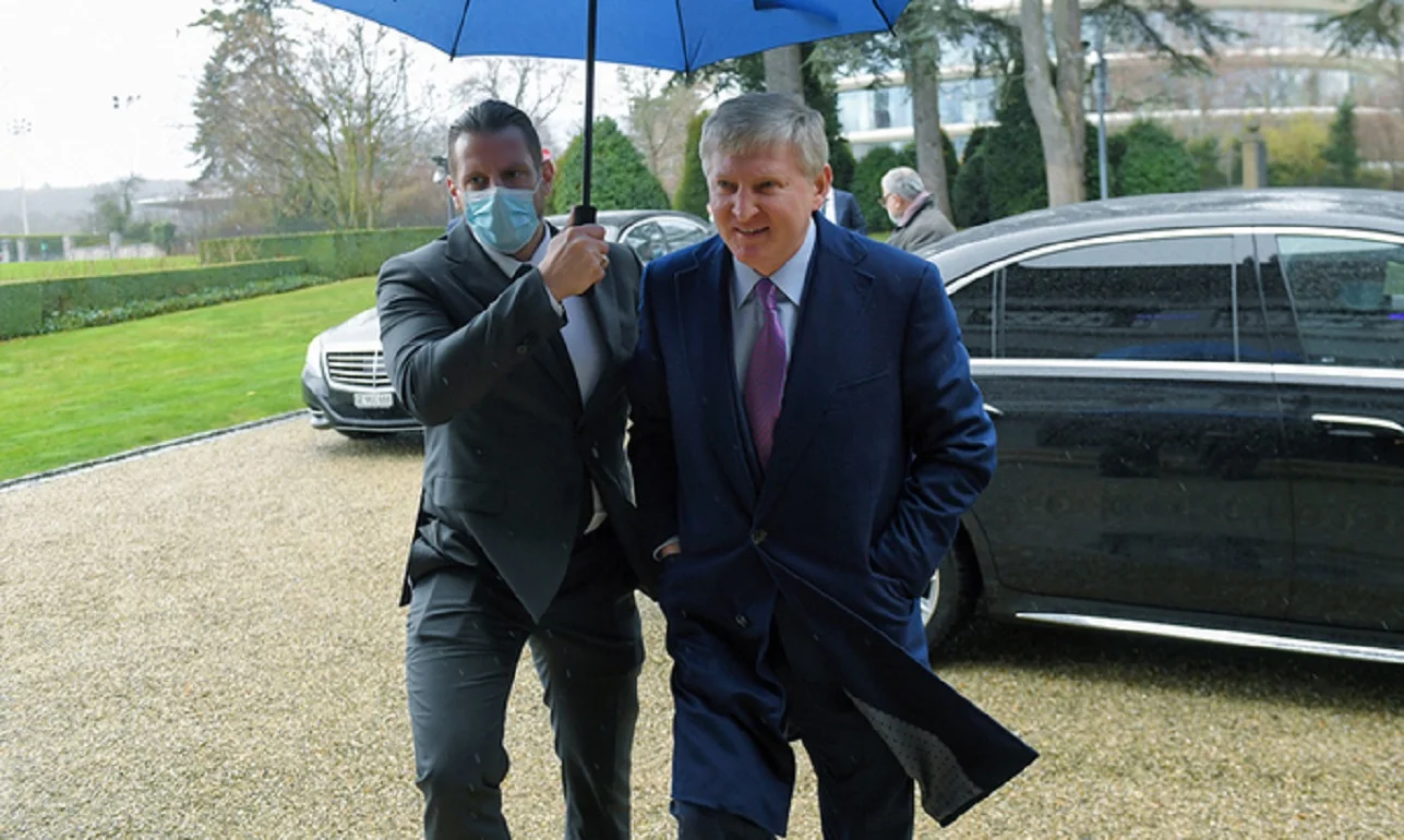 Рінат Ахметов / Сайт Шахтаря