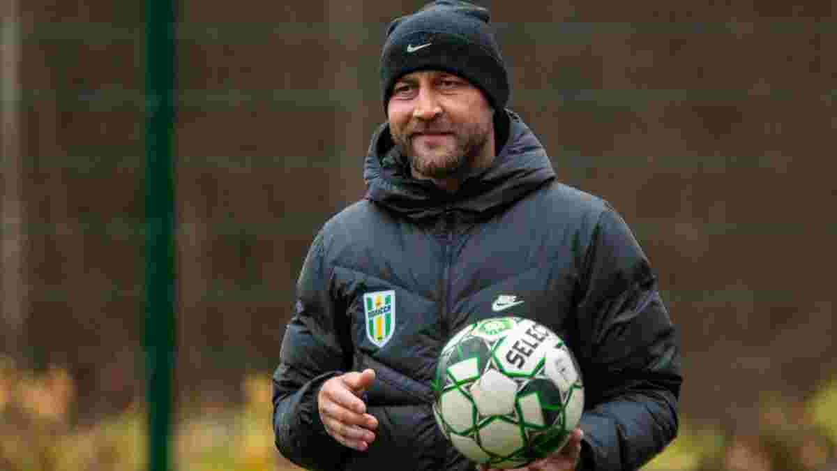 Екс-гравець збірної України став тренером лідера Першої ліги
