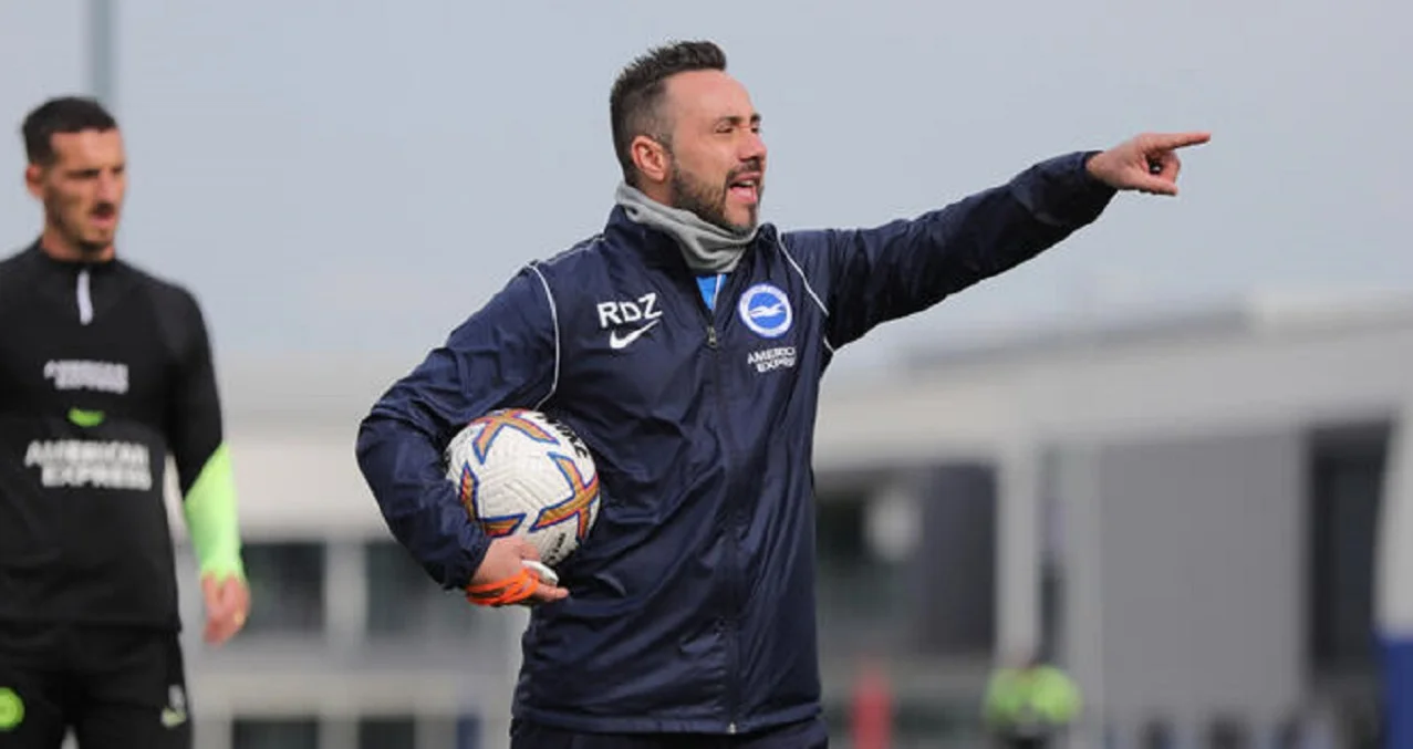 Роберто Де Дзерби / Сайт Брайтона