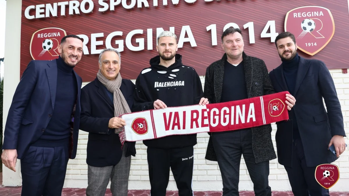 Никита Контини-Барановский / фото: ФК Реджина