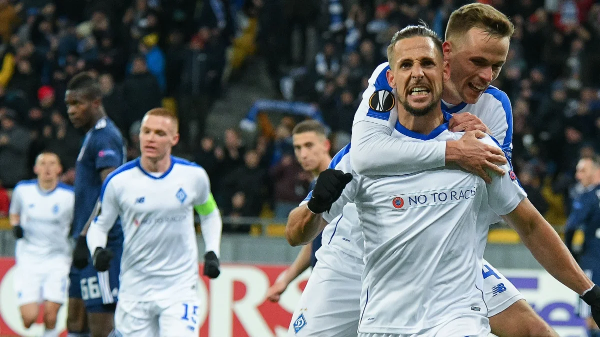 Фран Соль в составе Динамо/Динамо Киев