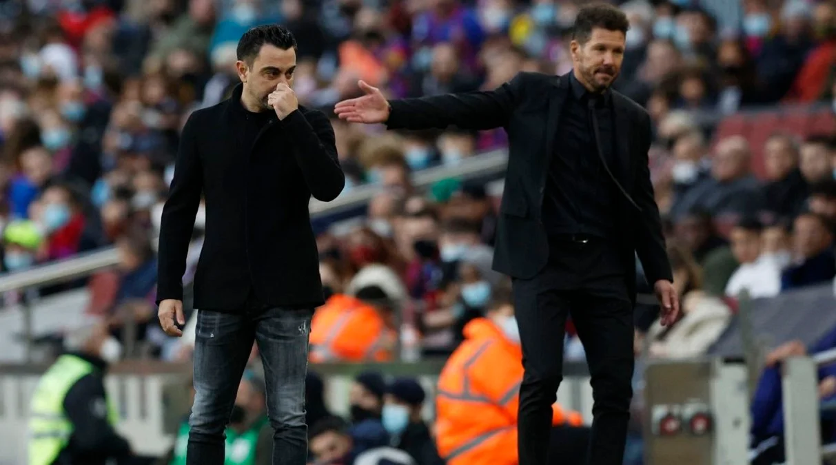 Хаві та Дієго Сімеоне / AS