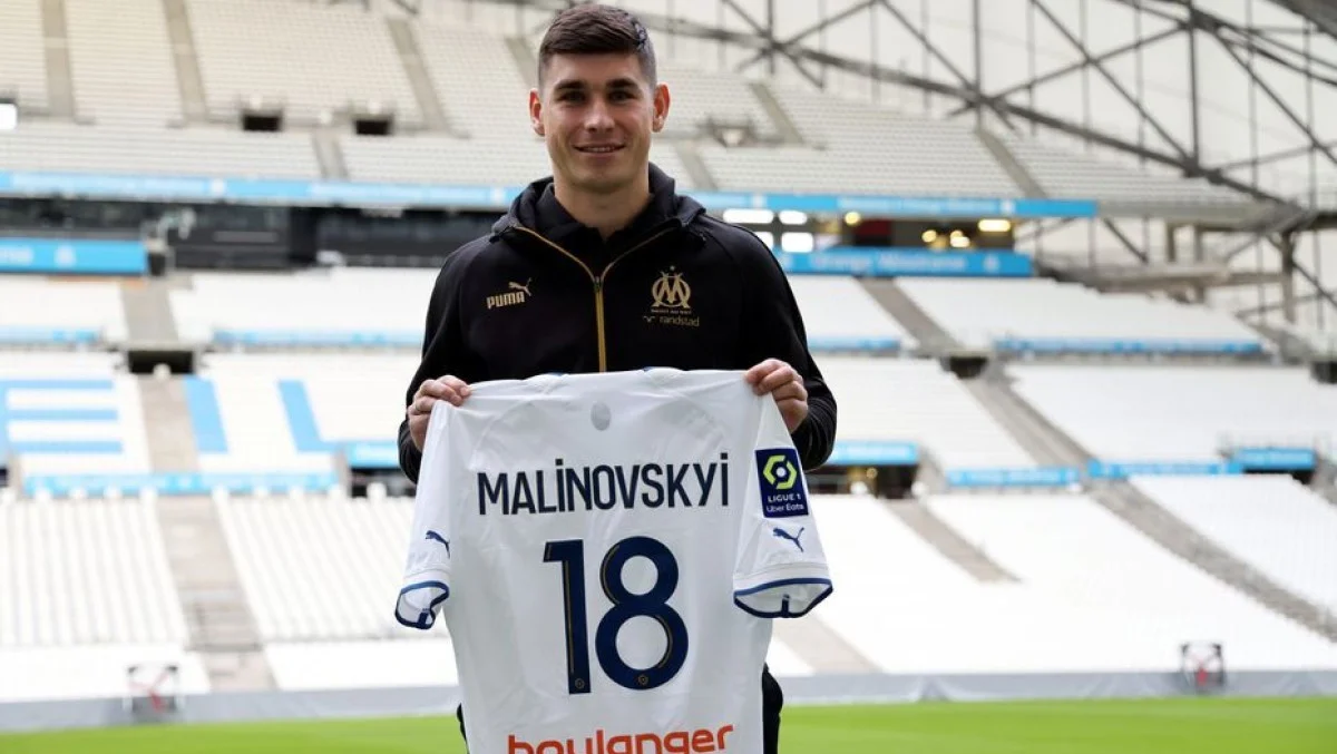 Руслан Маліновський / фото: ФК Марсель