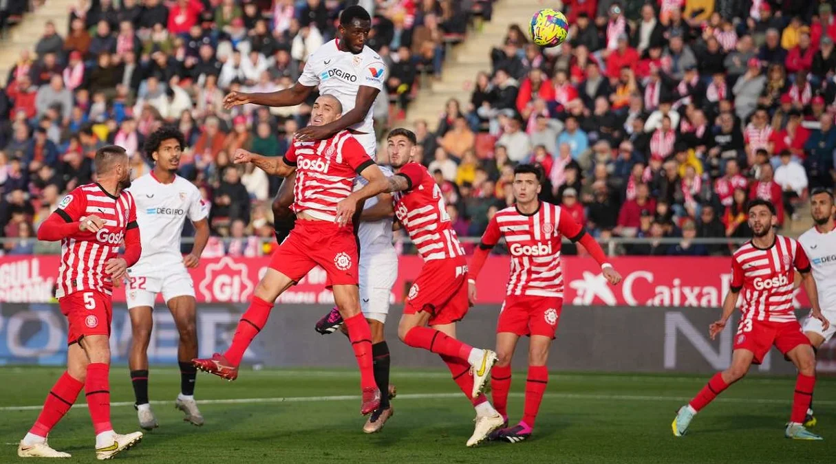 Жирона – Севилья – 2:1 / AFP