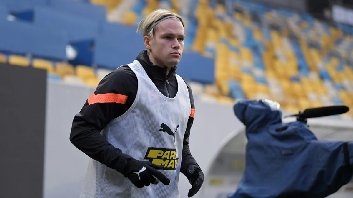 Михаил Мудрик / фото: ФК Шахтер