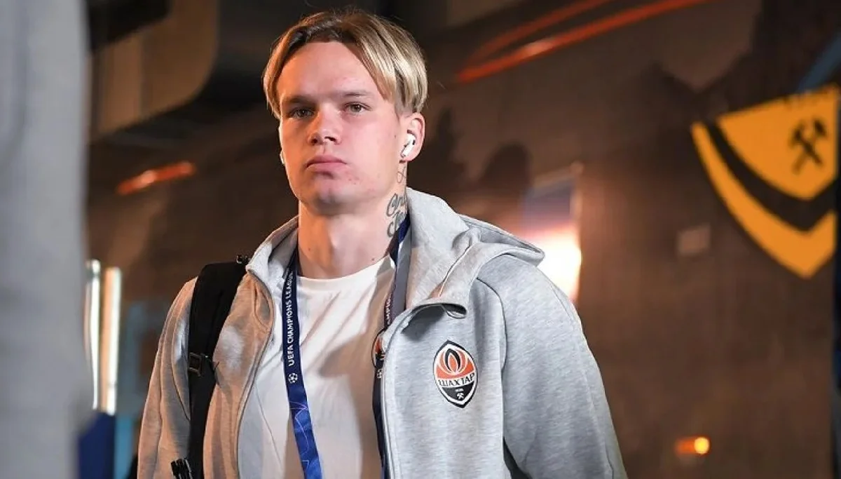 Михаил Мудрик / ФК Шахтер