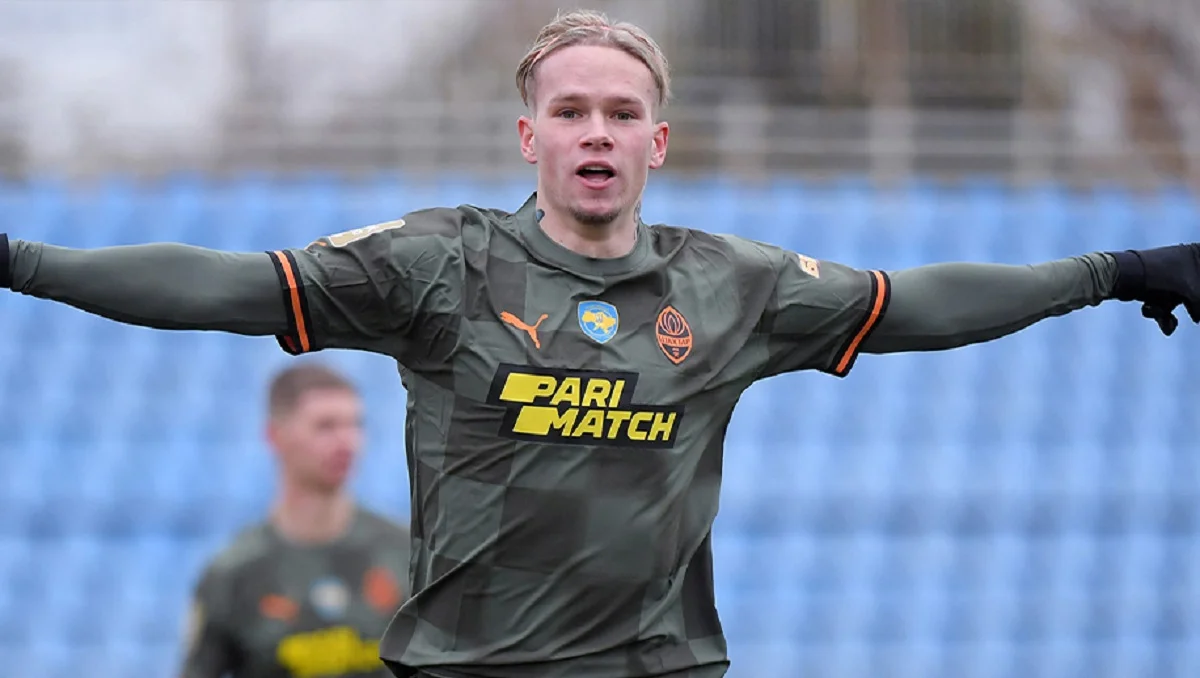 Михайло Мудрик / ФК Шахтар